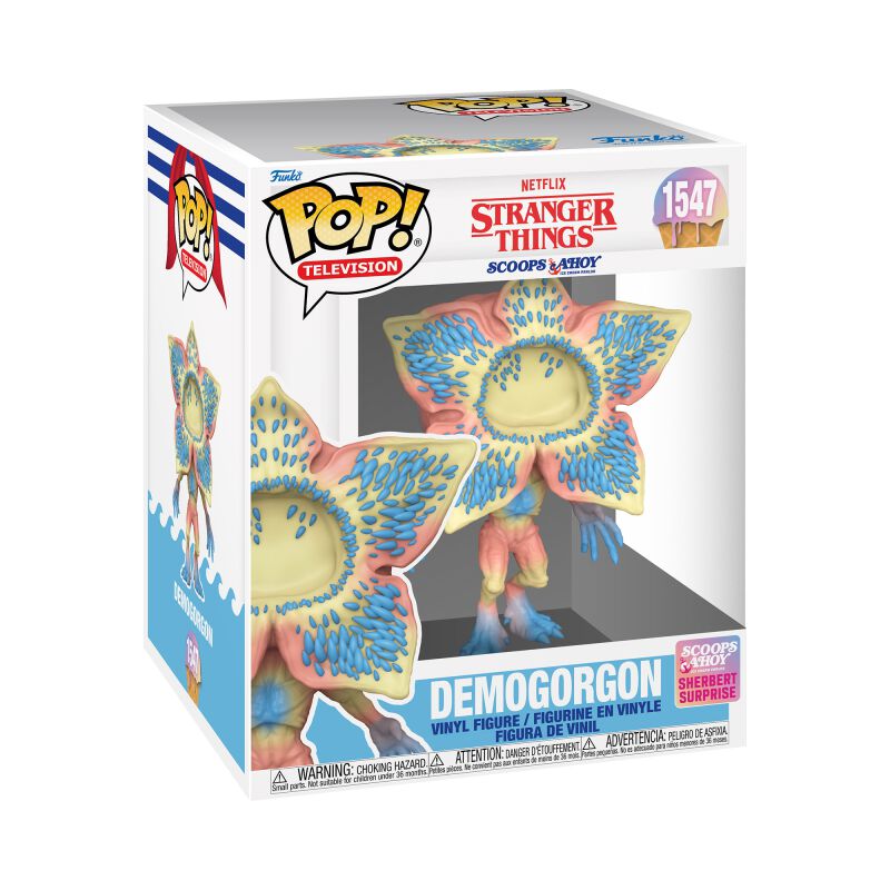 Demogorgon (Scoops Ahoy) - Funko Pop! n°1547 | Stranger Things Funko Pop!