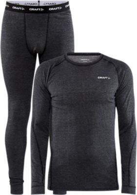CraftCore Merino - schwarz