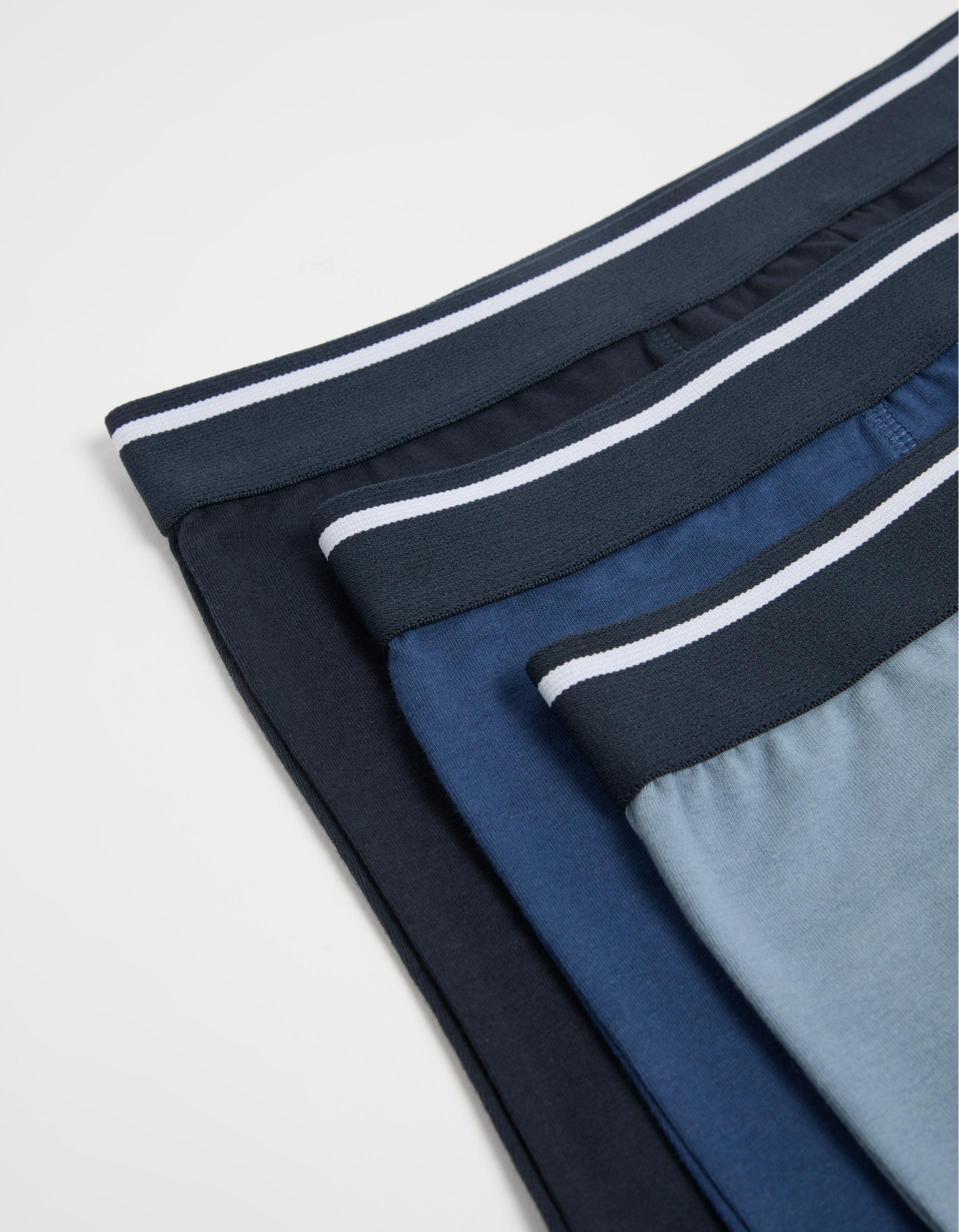 Pack 3 Boxers, Homem, Azul
