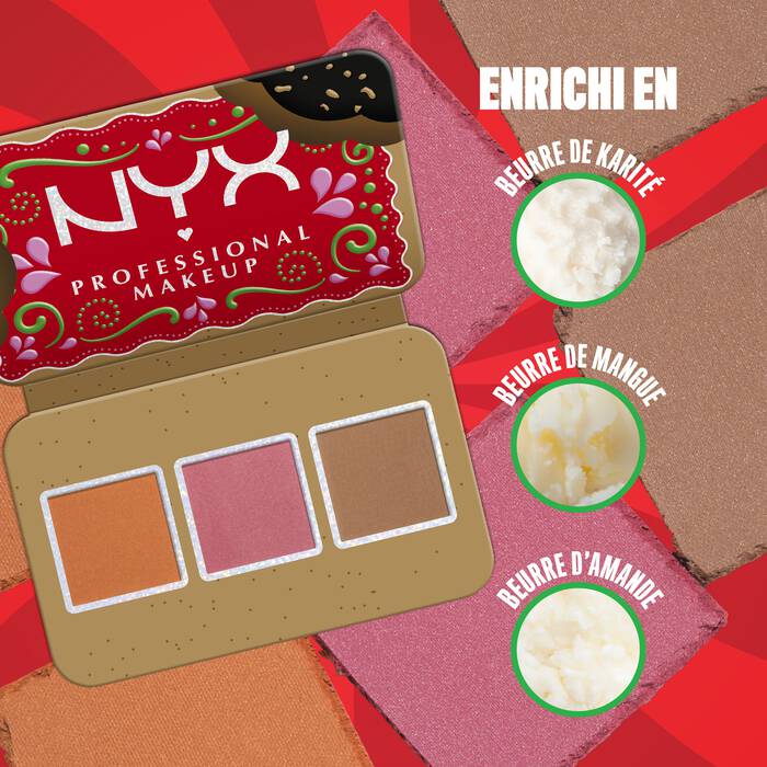 Palette Buttermelt Face