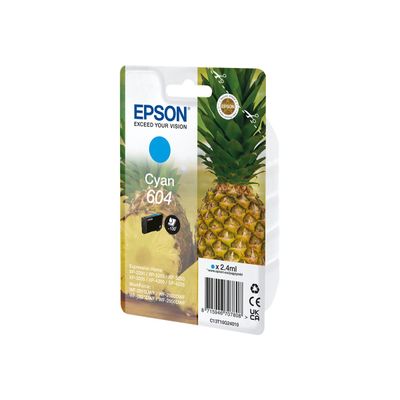 Epson 604 Ananas - cyan - cartouche d'encre originale