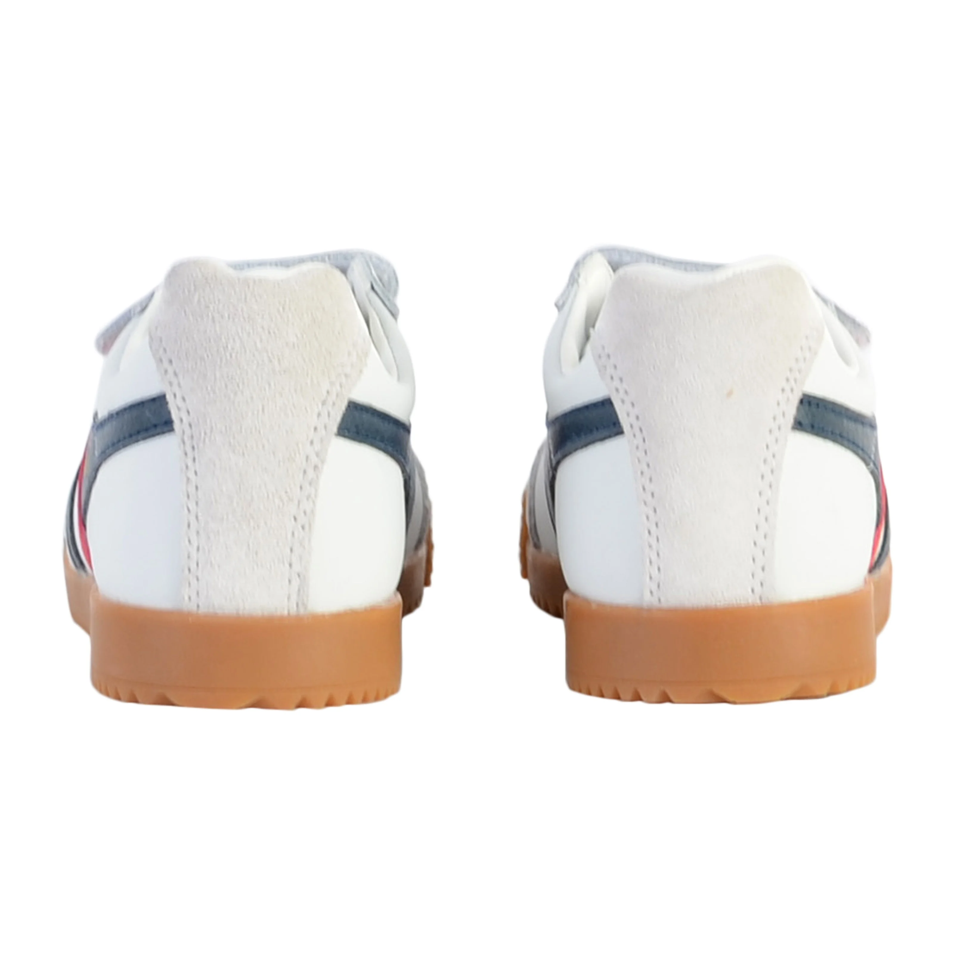 Basket cuir enfantharrier leather strap | Blanc