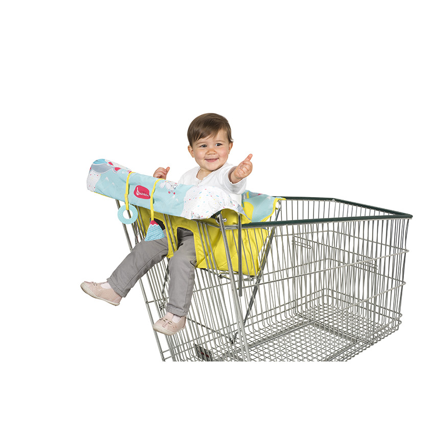 Protège-siège chariot - Multicolore