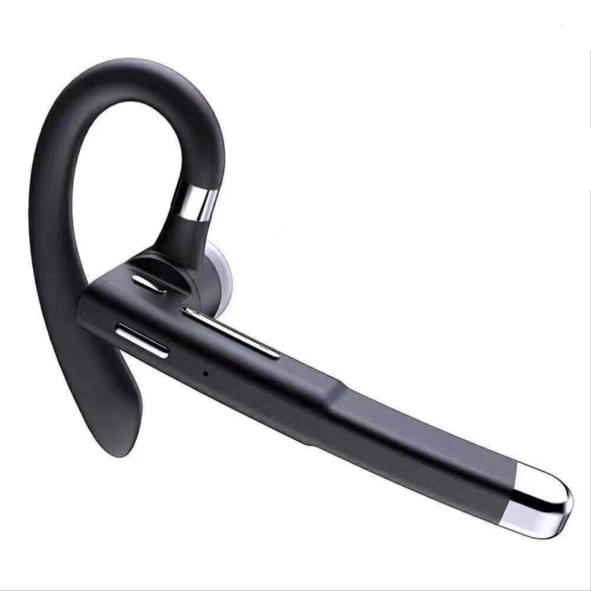 Fones de ouvido Smartek Bluetooth 5.0 com clipe para chamadas em modo mãos-livres.