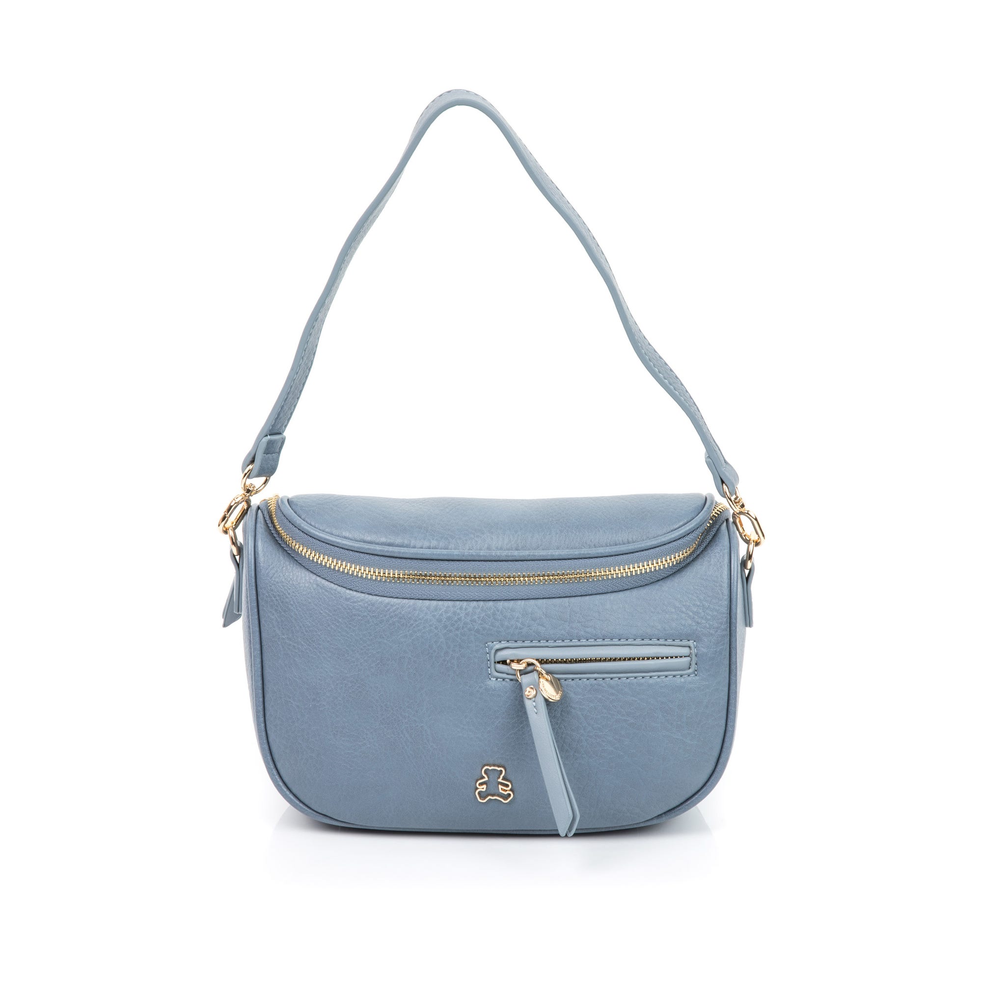Sac à main bleu