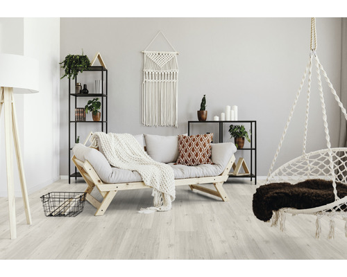 Columbia Pearl vinylvloer, landelijke plank, klikverbinding, 1239 x 212 x 4,2 mm