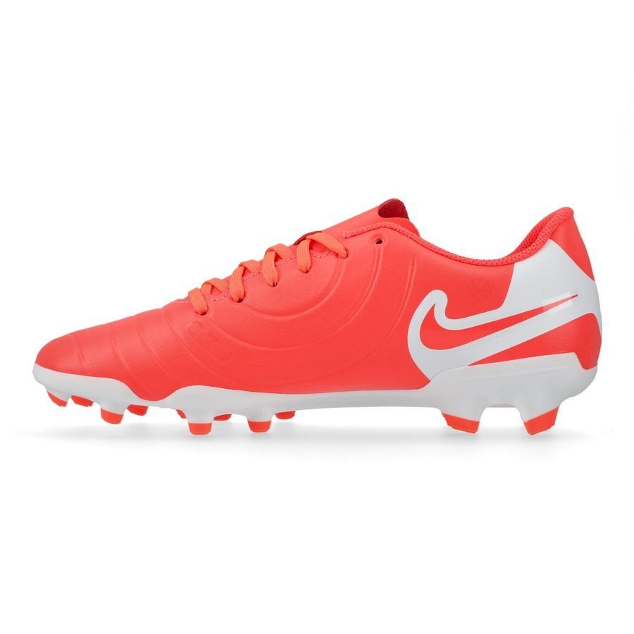 Nike Tiempo Legend 10 Club MG Mad Energy - Hot Lava/Blanc