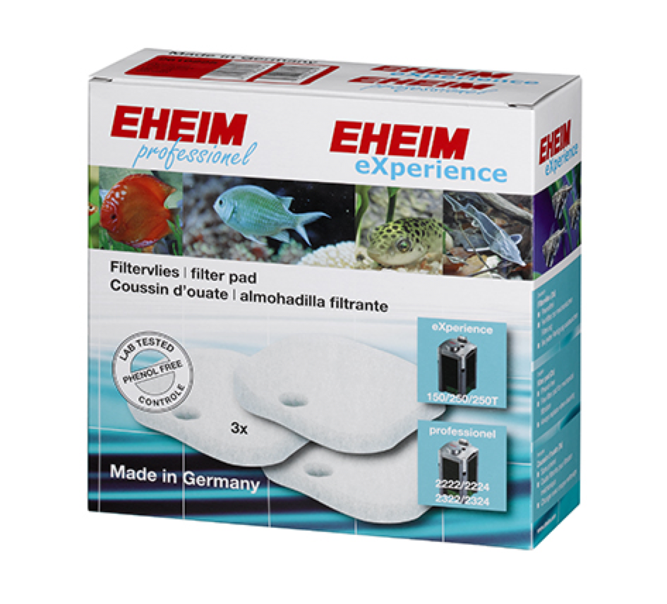 Eheim Filterschijf Wit voor Experience
