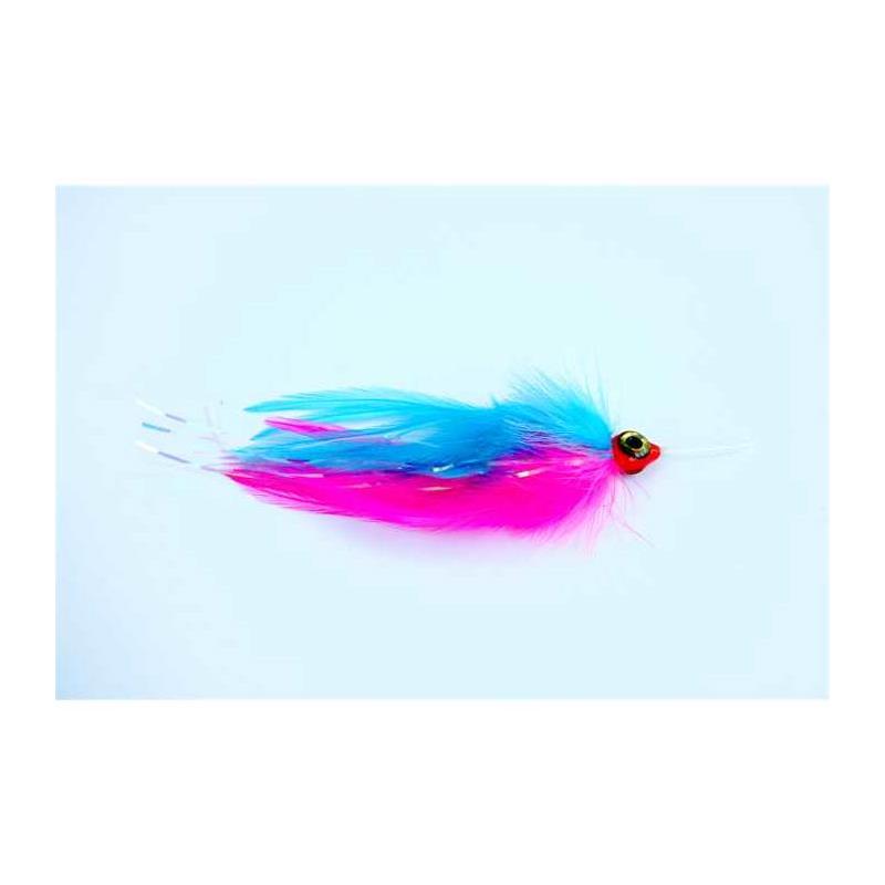 Mouche Mer Tof Sailfish Tube - Fuchsia/Bleu