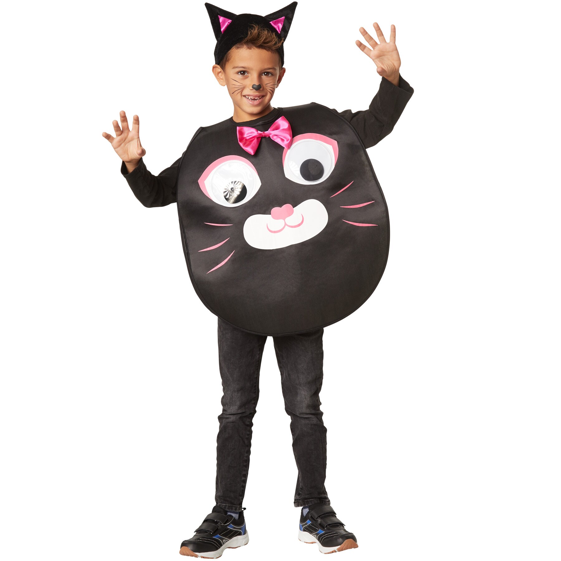 tectake® Kinderkostüm Cartoon Katze