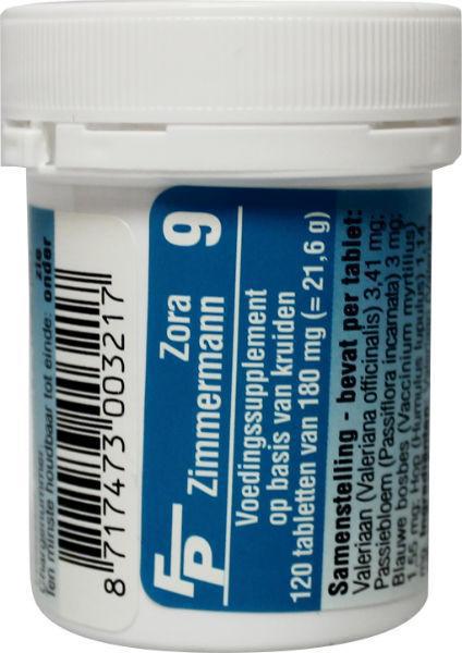 Medizimm Zora 9 120tab