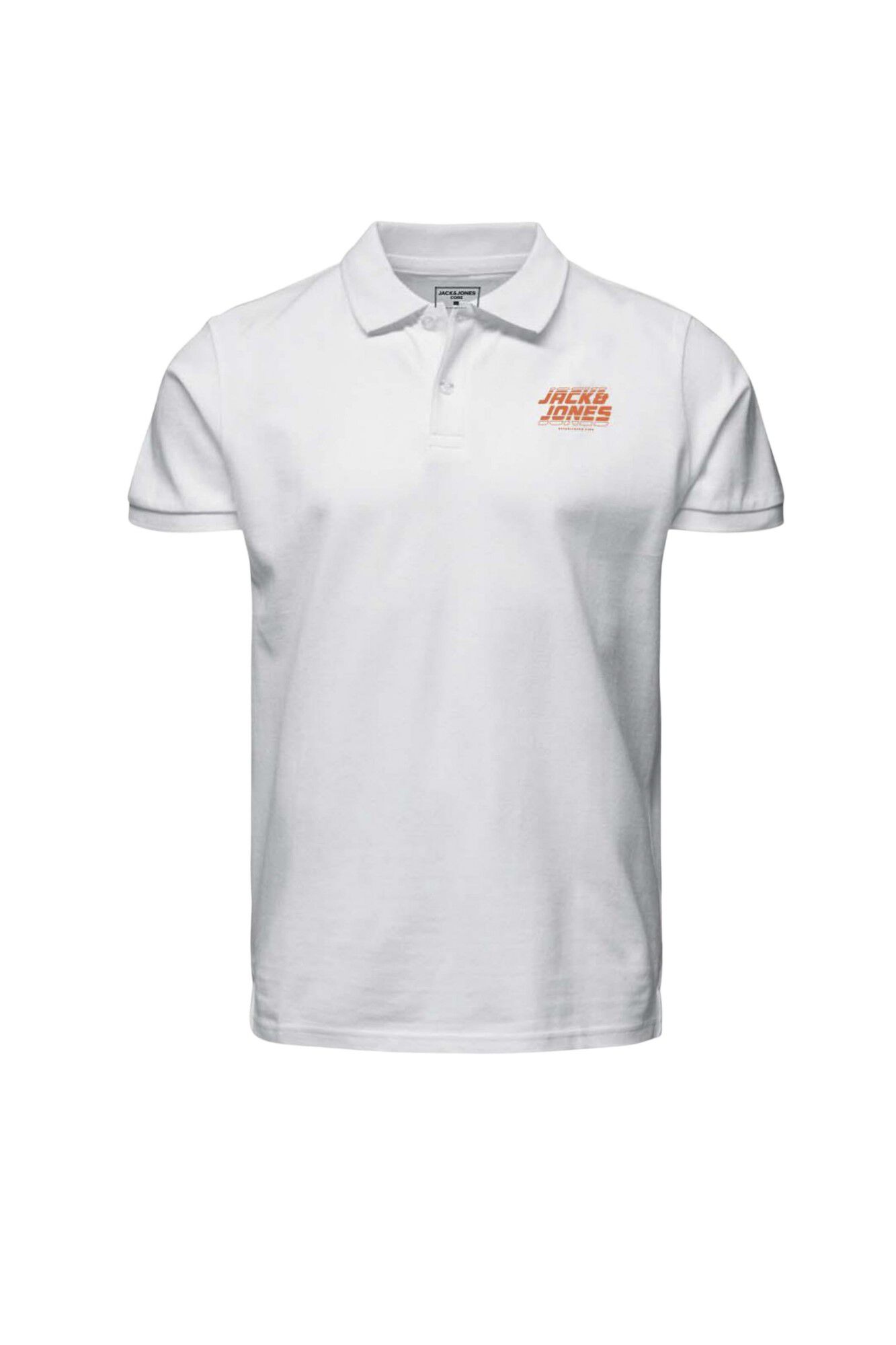 Conjunto com 2 Camisas Polo de Manga Curta com Logo da Jack & Jones - Pretas