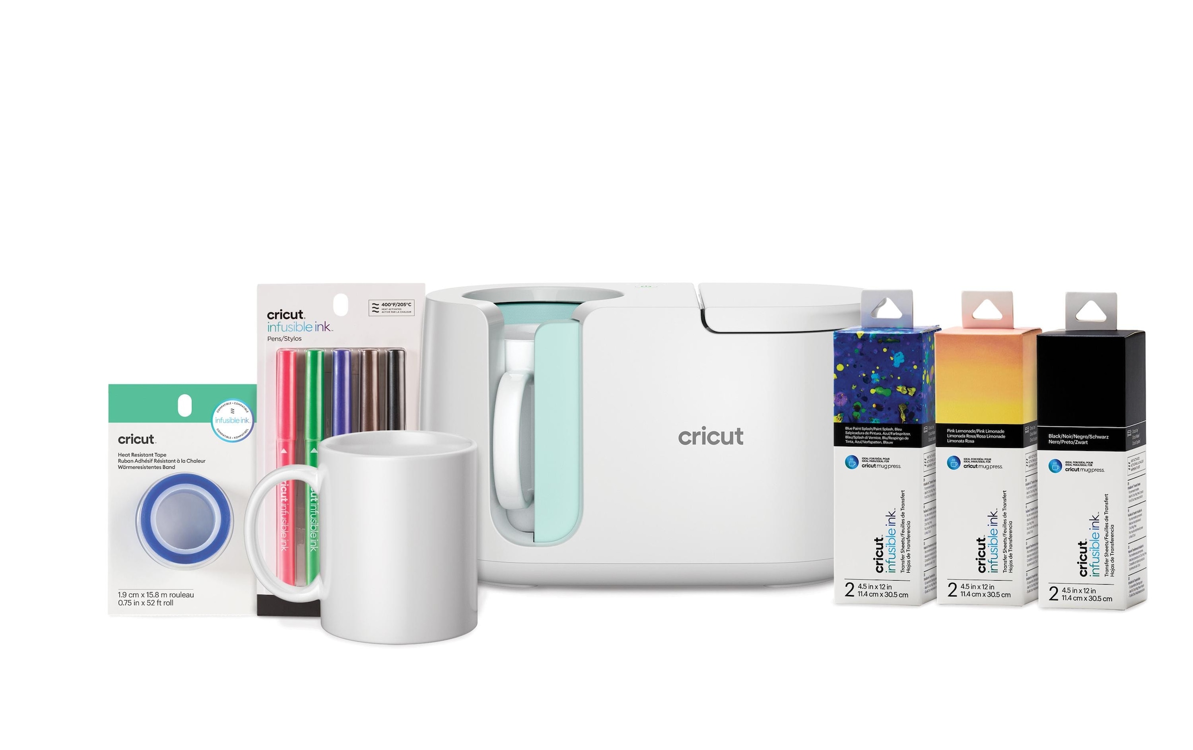 Cricut Papierschneidegerät »Transferpresse Mugpress«