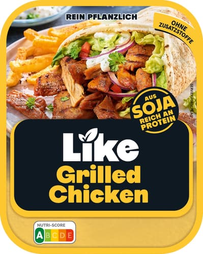 LIKE Grilled Chicken VEGAN