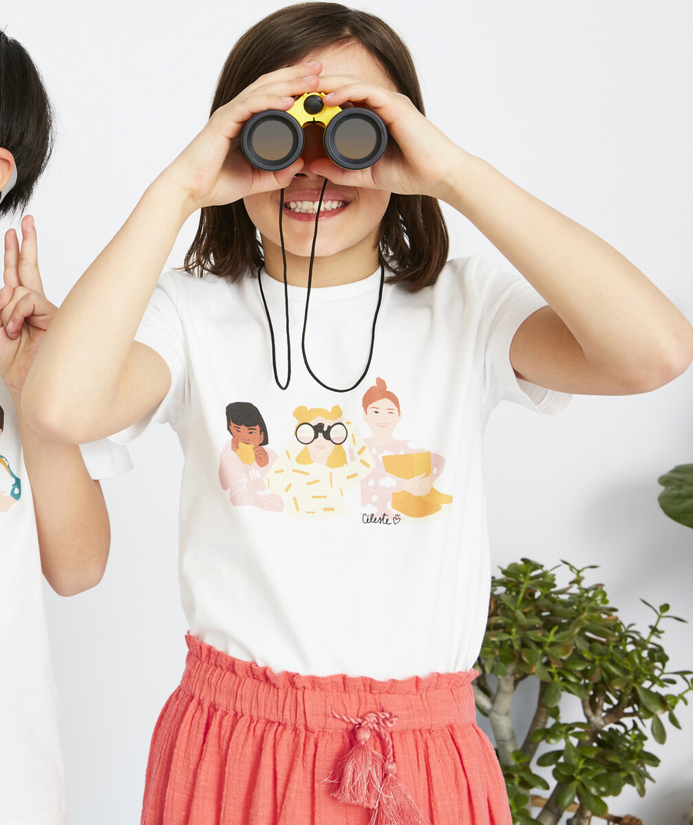 LE T-SHIRT FILLE FABRIQUÉ EN FRANCE – HDF
