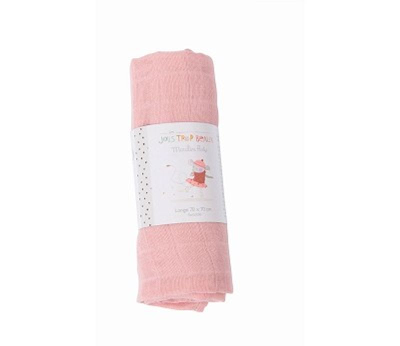 Moulin Roty Musselin Stoffklut, Rosa