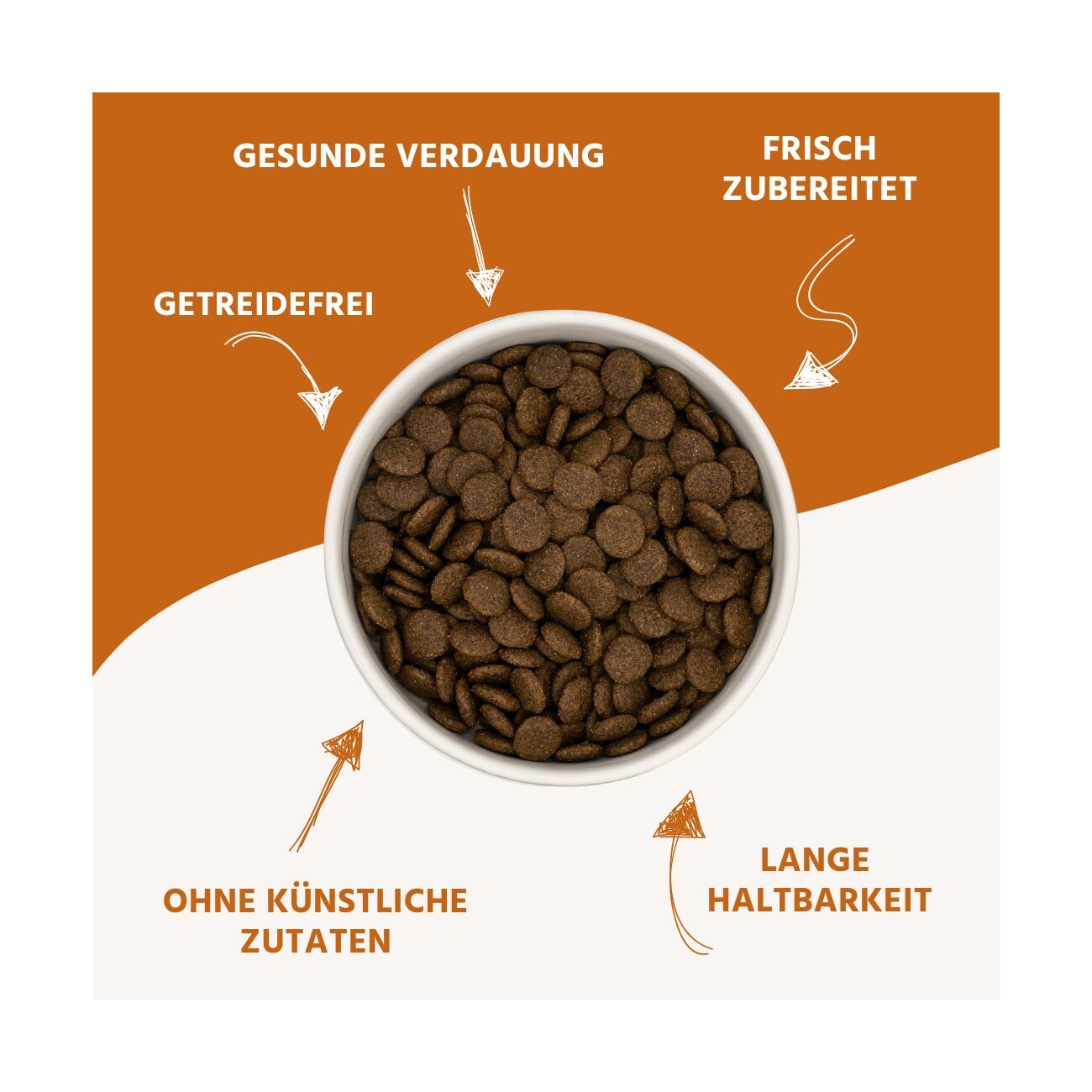 Wildfang ® Adult Trockenfutter mit Huhn 2 kg