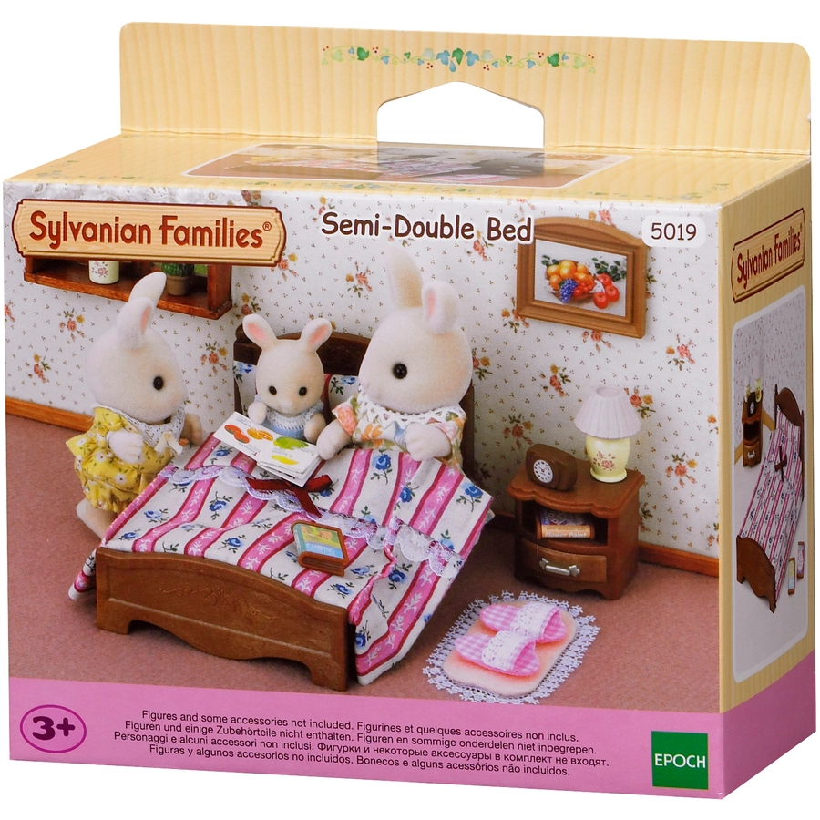 Sylvanian Families® Möbelset Doppelbett