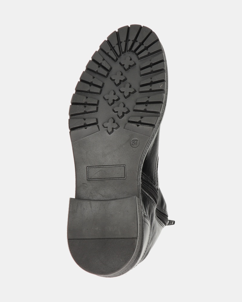 Nelson Rits- & gesloten boots  - zwart