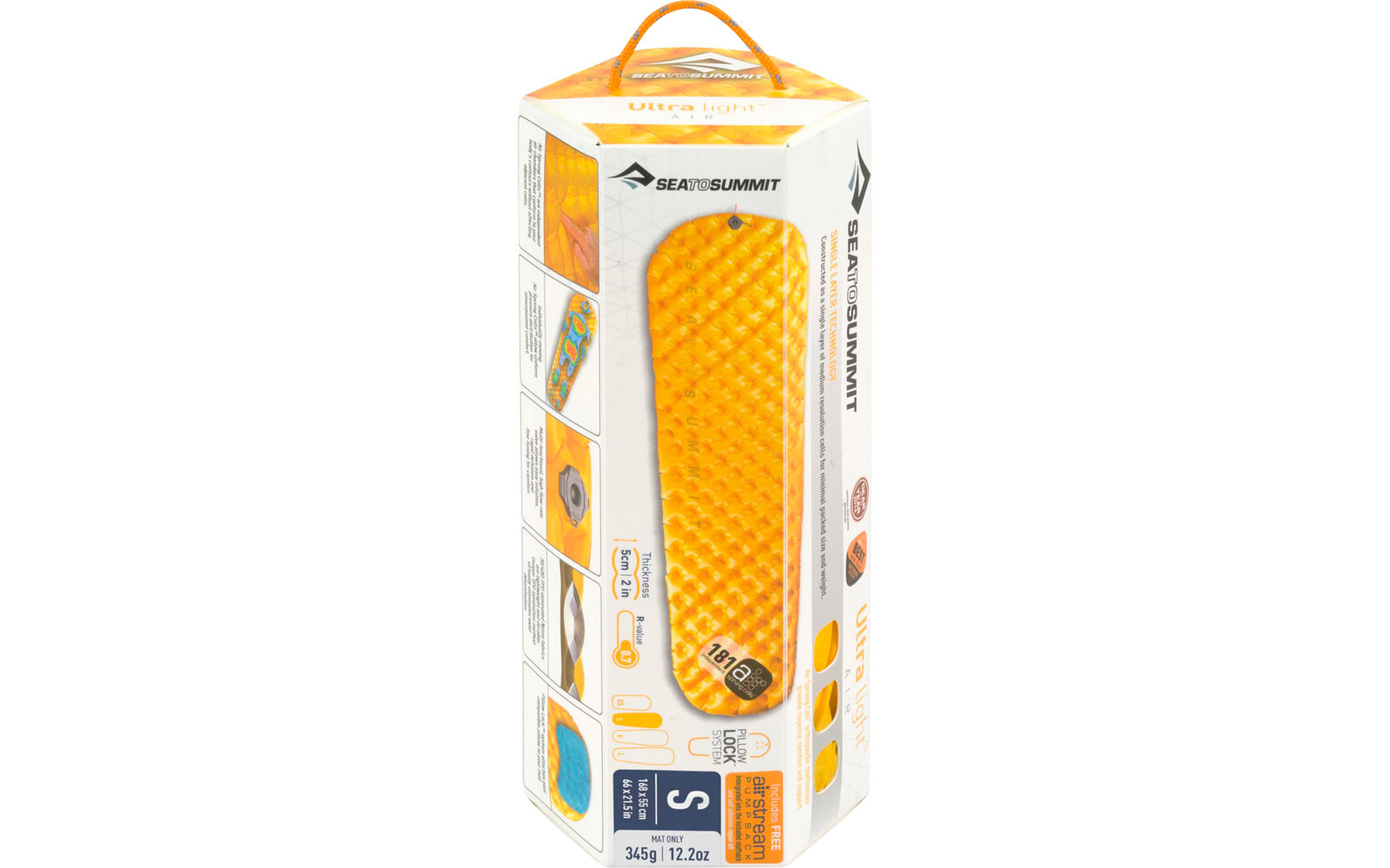 Sea to Summit UltraLight Air Mat Isomatte Small 168 x 55 cm