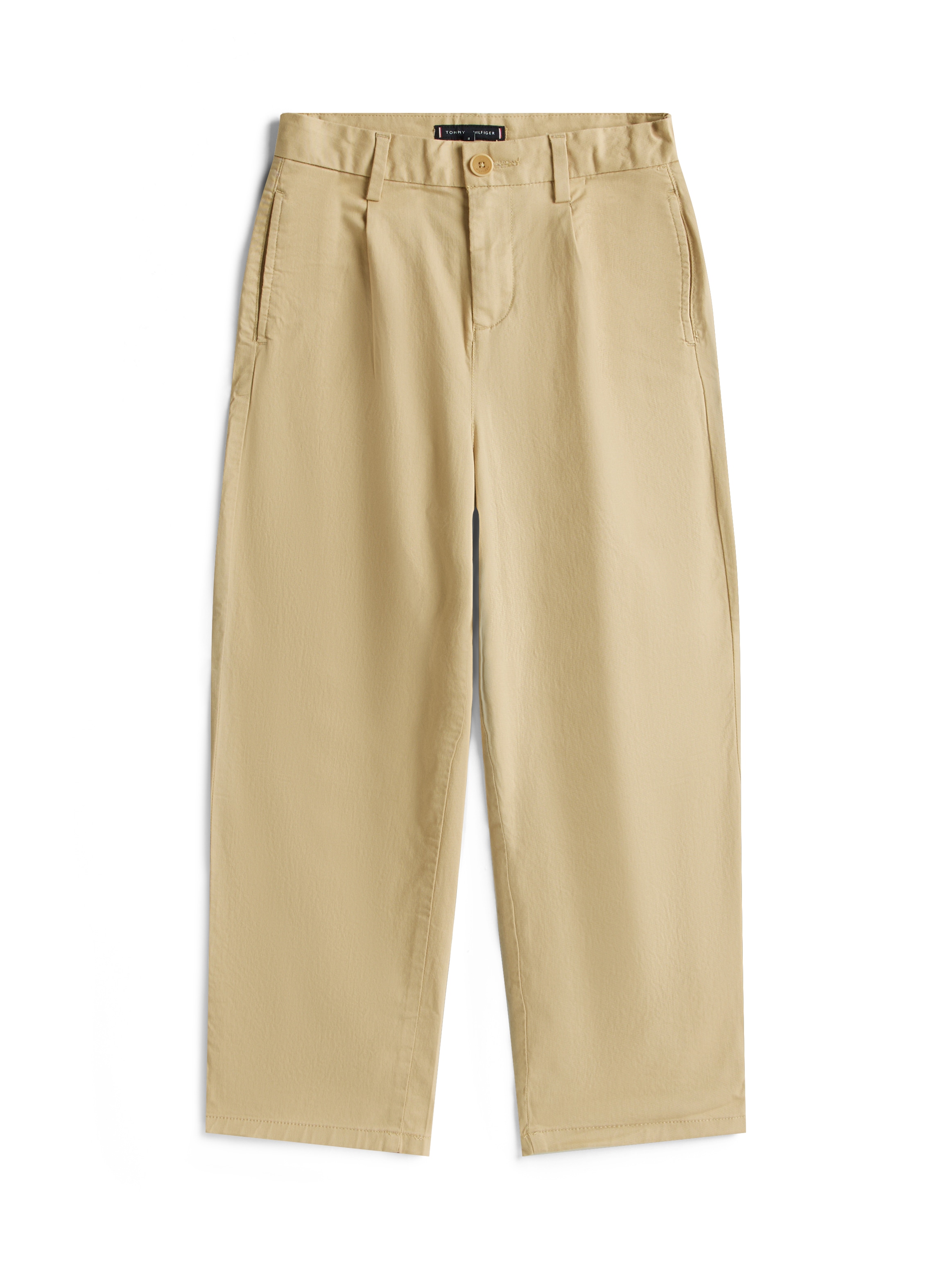 Tommy Hilfiger Chinohose »PLEATED CHINO PANT«  für Kinder bis 16 Jahre, mit Bundfalten
