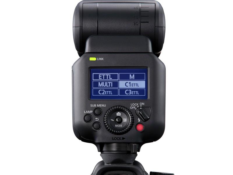 Canon Blitzgerät Speedlite EL-5 Professionelles Blitzlicht mit entsprechender Leistung