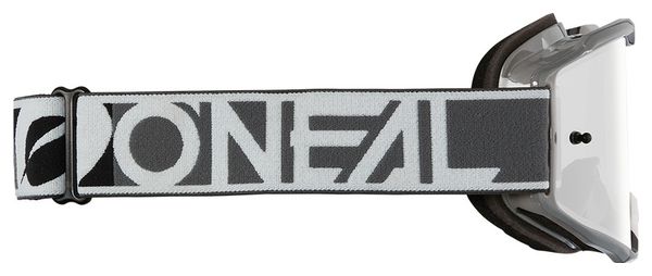 Masque O'Neal B-10 Duplex Gris Ecran Silver Mirror