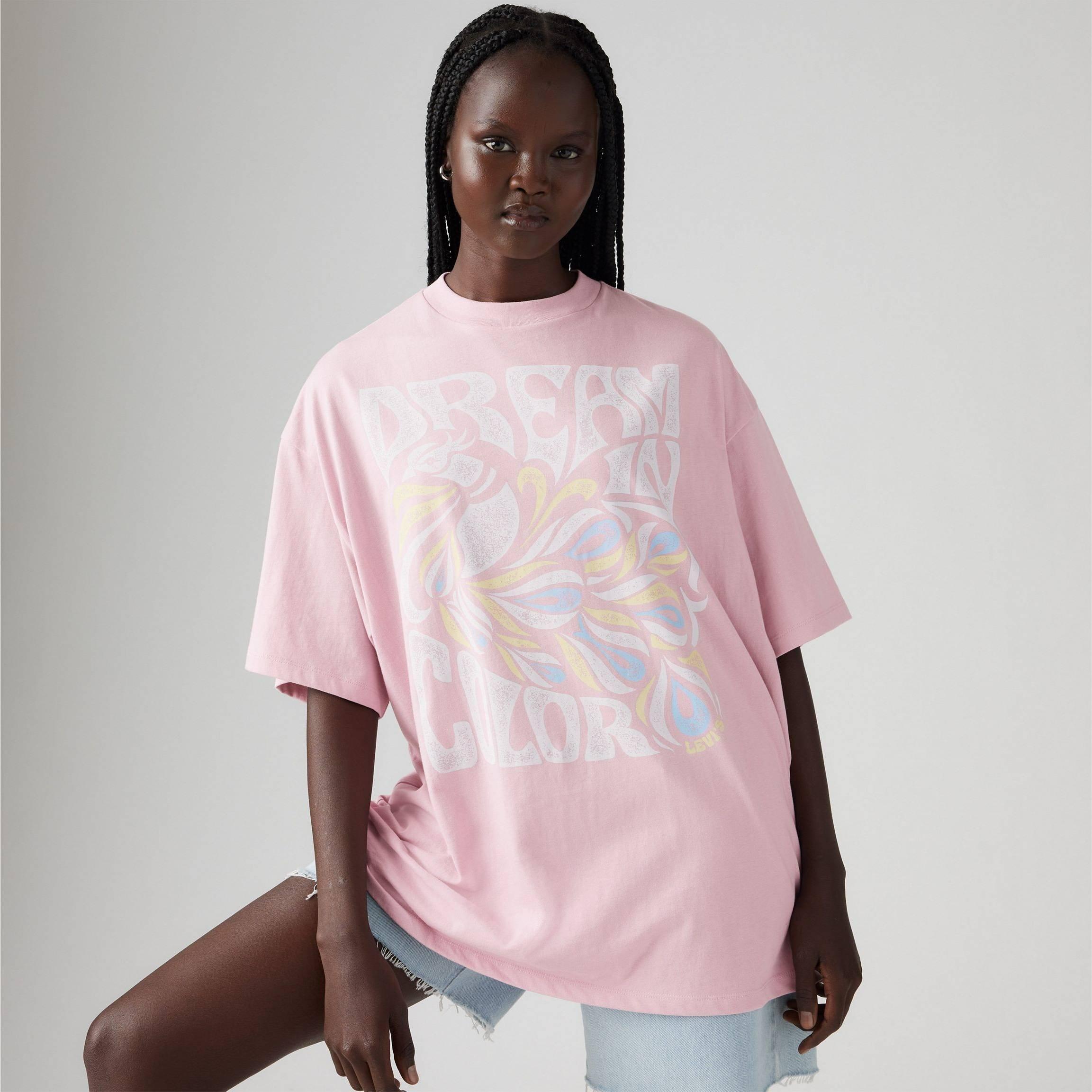 Levis Levis Graphic Short Stack Tee Dream