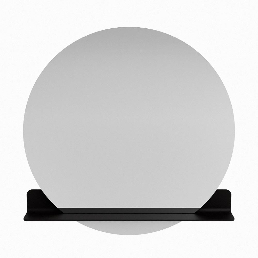 Mondiaz Spot spiegel rond Ø100cm met planchet urban