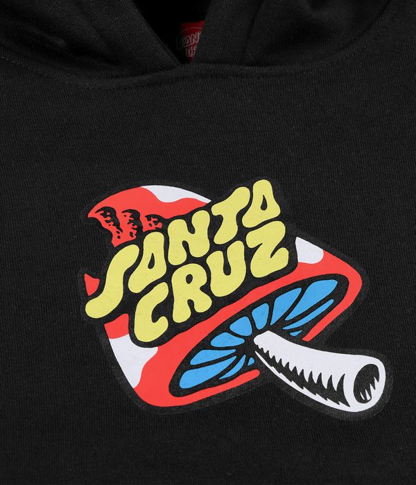 Santa Cruz Toadstool Dot Hoodie kids (black)