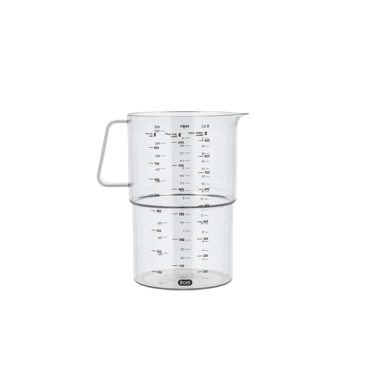 Rosti Mensura Measuring jug 1000 ml Clear