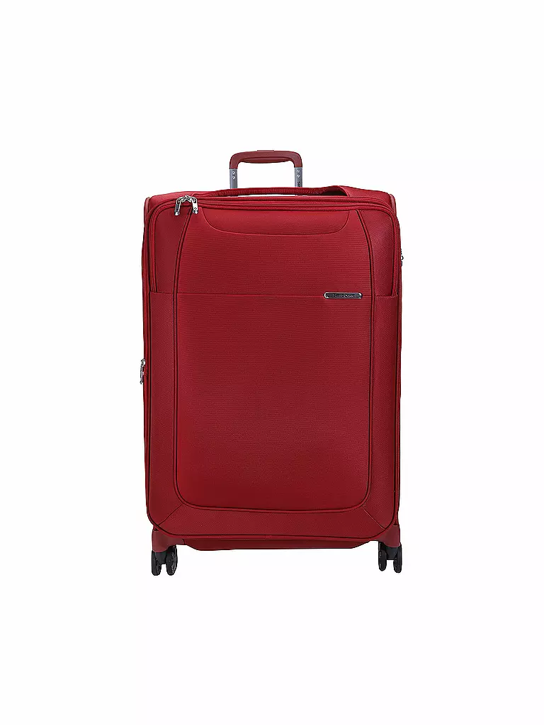 SAMSONITE Trolley  D' LITE SPINNER 71cm erweiterbar Chili Red rot