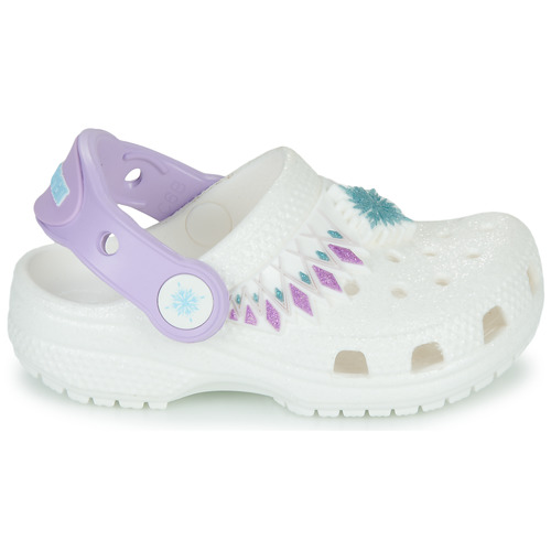 Crocs - CLS FL I AM FROZEN II CGT - Blanc