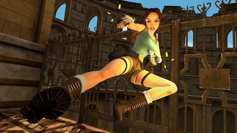 Tomb Raider IV-VI Remastered - PlayStation 5 Game - Actie-Avontuur - HD Graphics