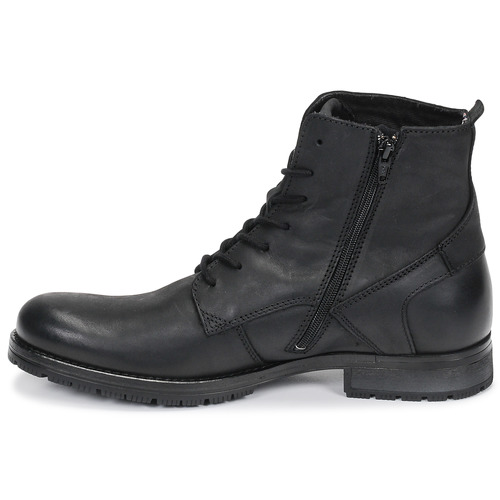Jack & Jones - JFW ORCA LEATHER - Noir