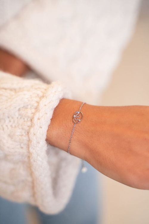 Zodiac minimalistische armband