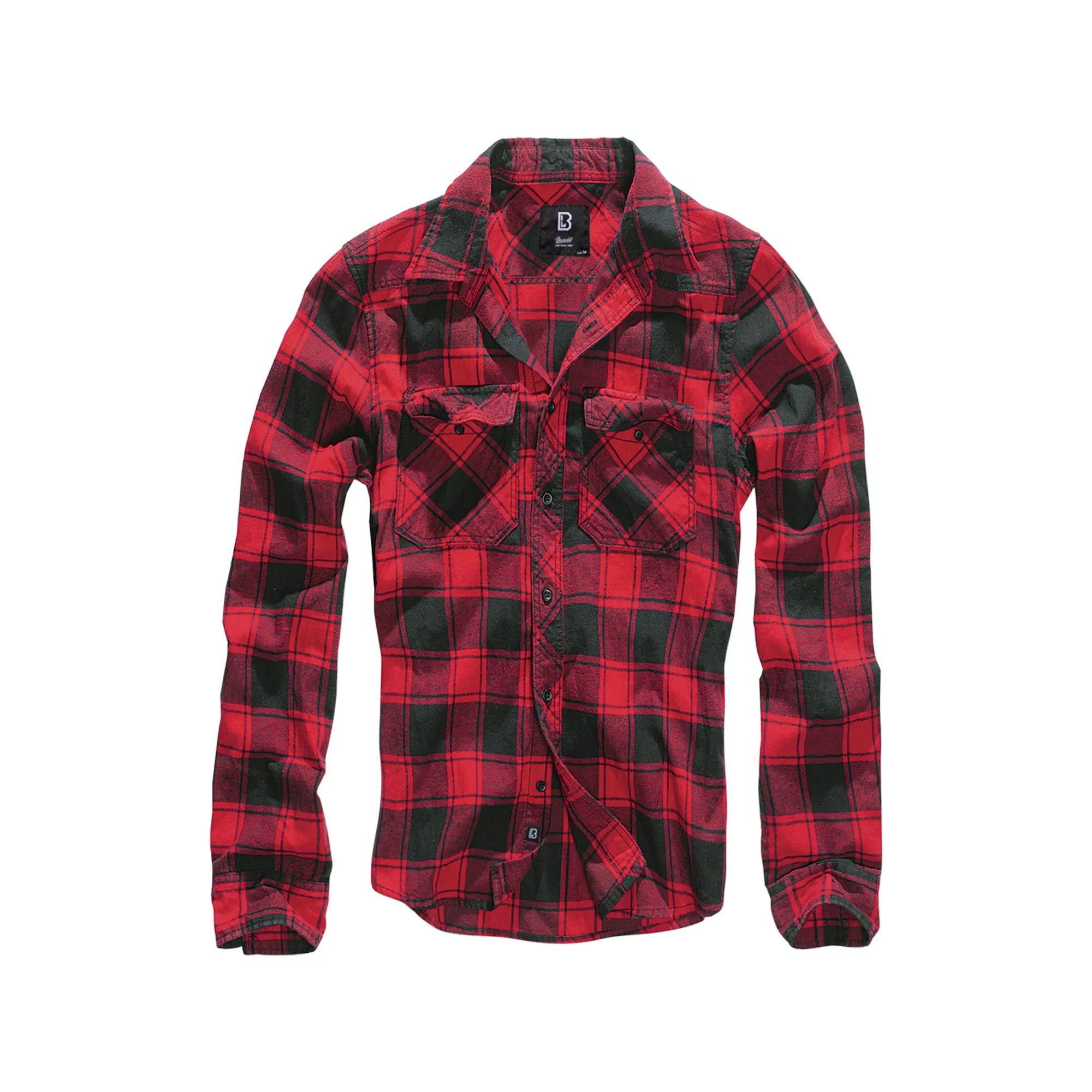 Brandit -  Hemd Check Shirt Longsleeve