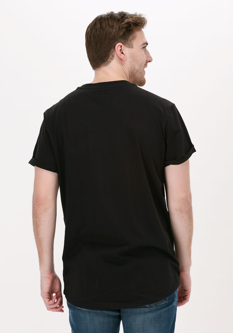 G-STAR RAW zwarte g-star raw t-shirt lash r t s/s