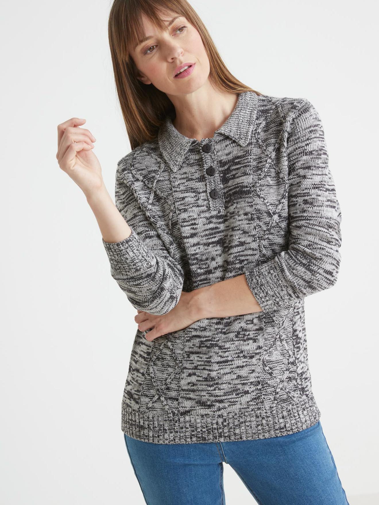 Pull col polo