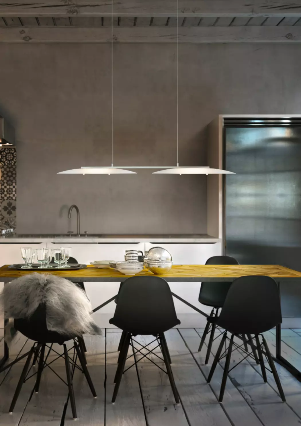 LED-Pendelleuchte Sally