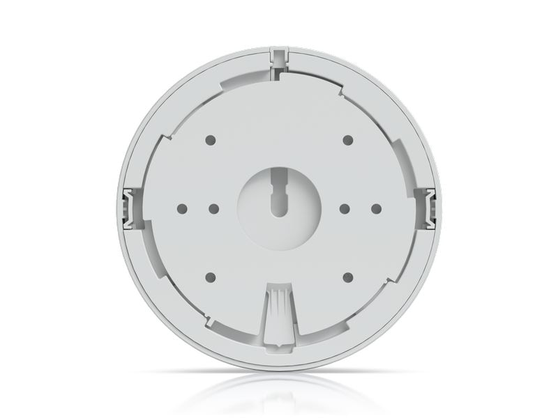 Ubiquiti Netzwerkkamera UniFi AI Dome Weiss Allwetter-feste, vandalismusgeschützte 4K PoE Dome-Kamera mit erweiterten KI-Fähigkeiten und Langstrecken-IR-Nachtsicht