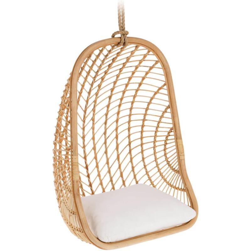 Fauteuil suspendu Ekaterina en rotin
