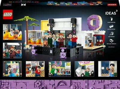 LEGO Ideas 21339 Bts Dynamite