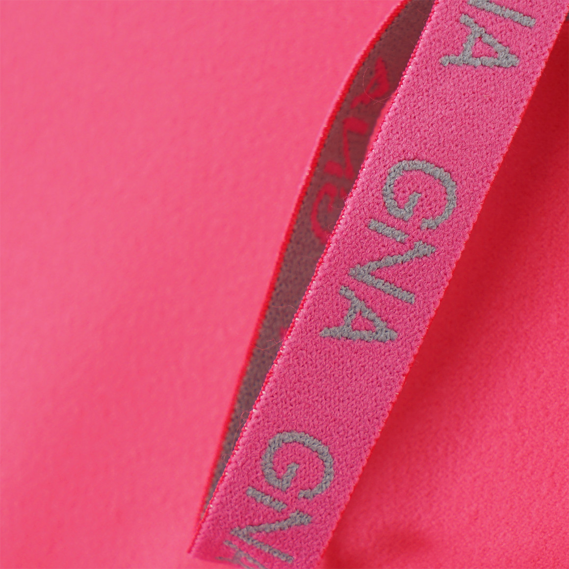 My Home Großes Sport-Handtuch aus Mikrofaser pink