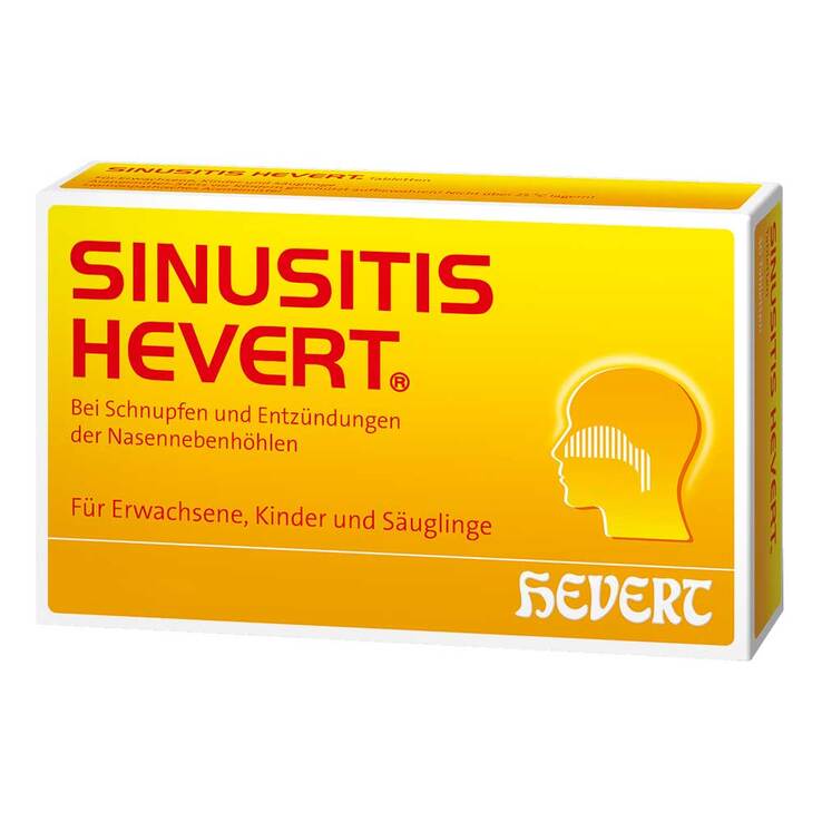 Sinusitis Hevert Tabletten, 100 St