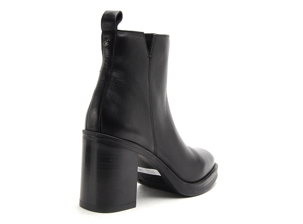 Bugatti boots bottine talons femme 411 abz30 1000 lillith noir