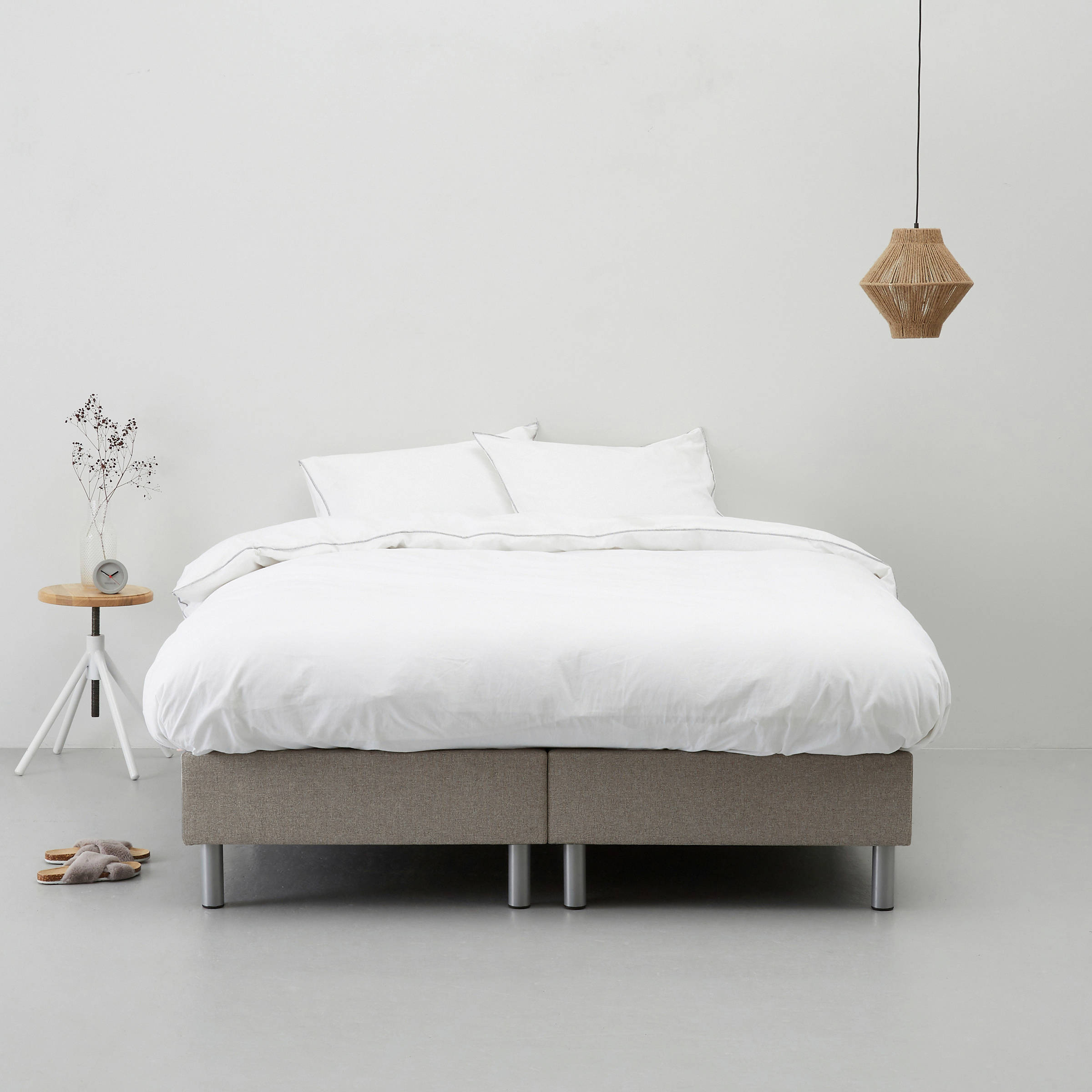 NOUS Living complete boxspring Nybo (90x200 cm)
