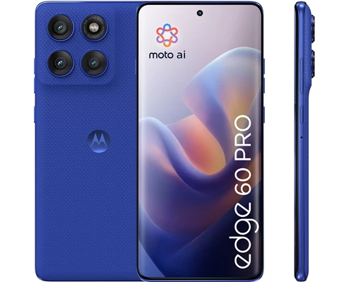 Motorola Edge 60 Pro 12GB / 512GB - Dazzling Blue