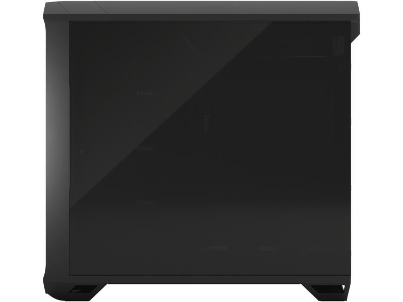 Fractal Design PC-Gehäuse Torrent RGB TG Schwarz Elegantes, kompaktes Big-Tower mit Sichtfenster und RGB Beleuchtung