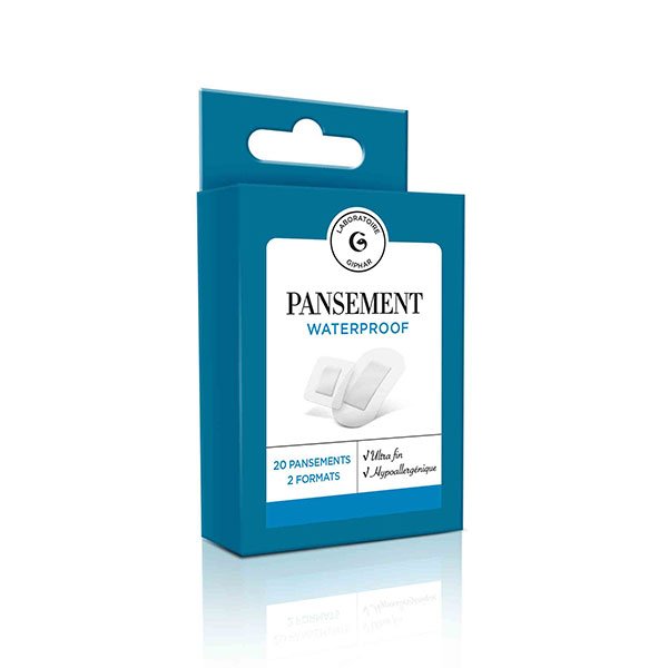 Pansement waterproof